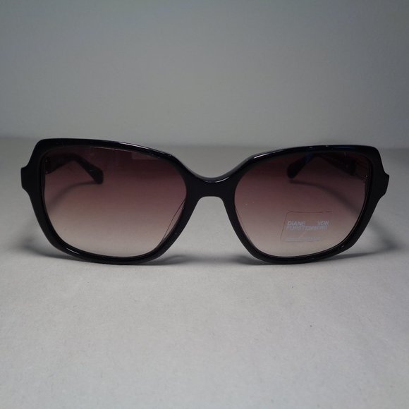 Diane von Furstenberg BECKY DVF648S Black New Women\'s Sunglasses main image 11